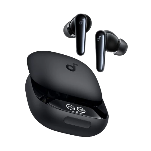 Noise Cancelling True-Wireless Earbuds — In-Ear Headphones, Soundcore