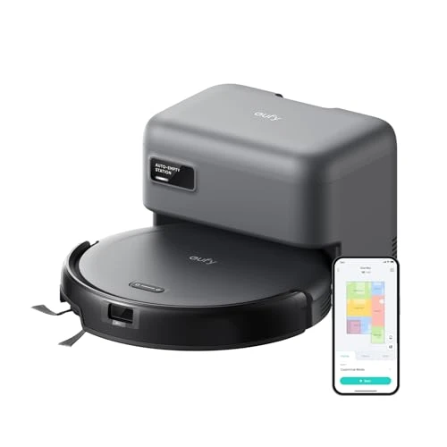 Robot Vacuum Self Emptying — Smart Cleaning Robots, eufy