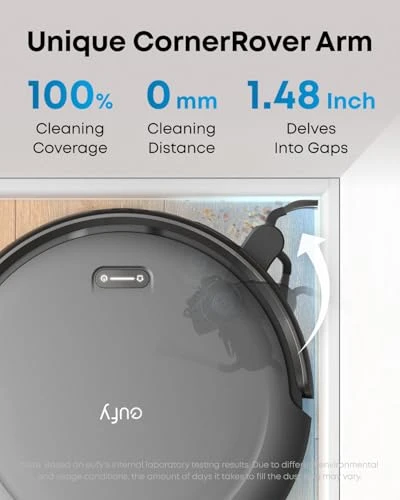 Robot Vacuum Self Emptying — Smart Cleaning Robots, eufy