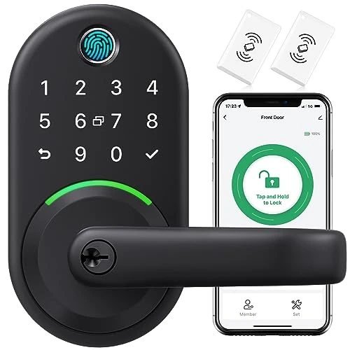 Smart Door Handle Lock with Keypad — Access Control Keypads, Yamiry