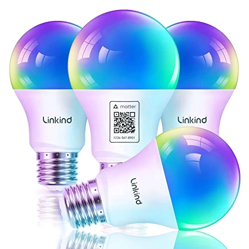 Smart Light Bulb — LED, Linkind