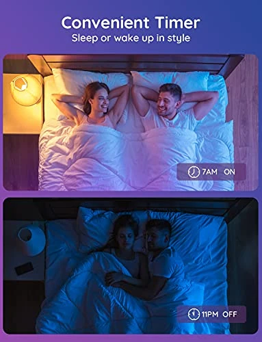 Smart Light Bulbs, Color Changing, WiFi & Bluetooth, A19, 1 Pack — LED, Govee