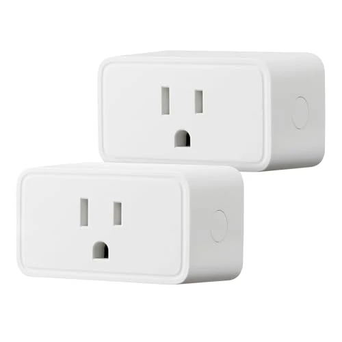 Smart Plug — Smart Home Hubs & Controllers, Amazon Basics
