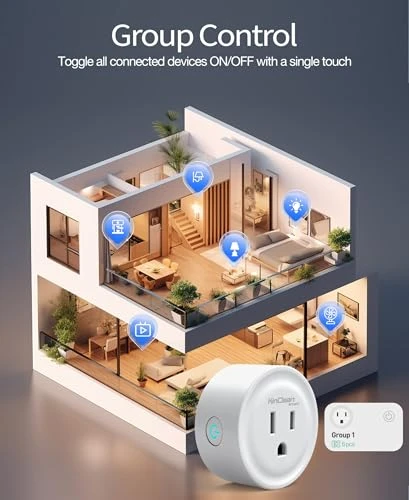 Smart Plug — Plugs, KinClean