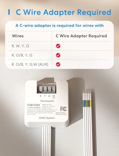 Smart Thermostat — Smart Climate Control, meross