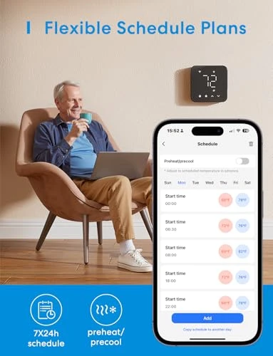 Smart Thermostat — Smart Climate Control, meross