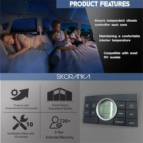 Thermostat Multi-Zone Comfort Control Center 2 10-Button Replacement — HVAC Controls, Skoranka