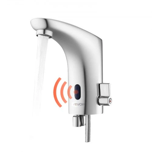 Touchless Bathroom Sink Faucet — Touch On Faucets, VEVOR