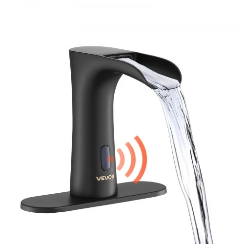 Touchless Bathroom Sink Faucet — Touch On Faucets, VEVOR