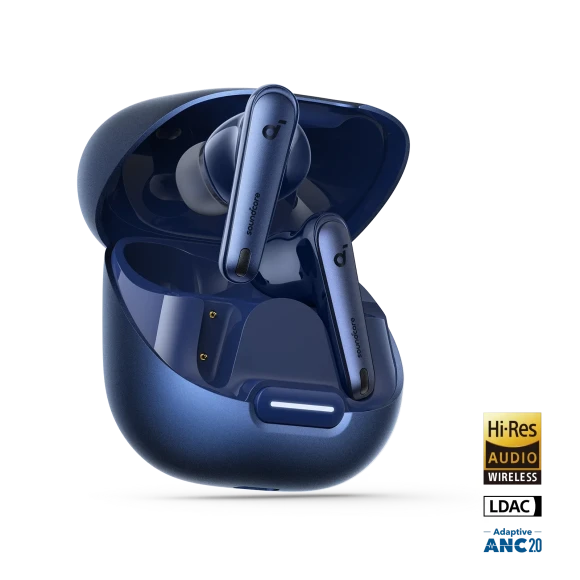 True-Wireless Noise Cancelling Earbuds — In-Ear Headphones, Soundcore