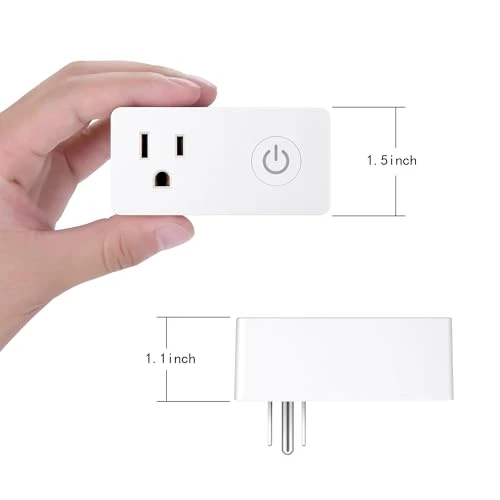 WiFi Heavy Duty Smart Plug Outlet with Timer, No Hub Required — Plugs, BN-LINK