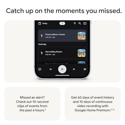 Wired Doorbell with 2K Video and Gemini — Smart Home Security, Google