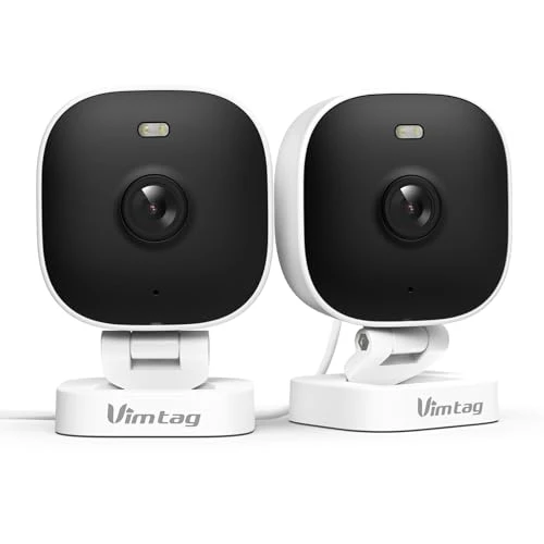 2.5K Home Security Camera — Dome Surveillance Cameras, VIMTAG