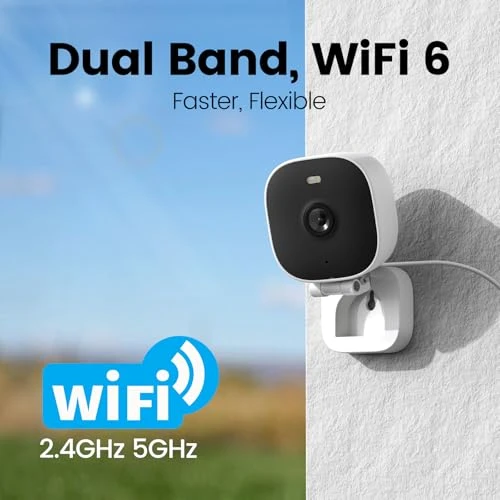 2.5K Home Security Camera — Dome Surveillance Cameras, VIMTAG