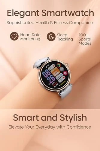 AMOLED Smart Watch for Women — Smartwatches, TOZO