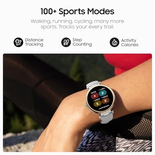 AMOLED Smart Watch for Women — Smartwatches, TOZO