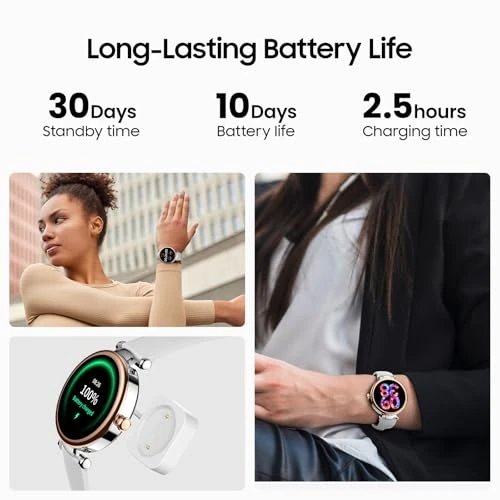 AMOLED Smart Watch for Women — Smartwatches, TOZO