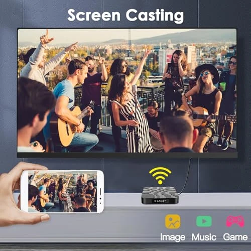 Android TV Box — Streaming Devices, BL