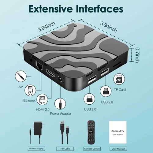 Android TV Box — Streaming Devices, BL