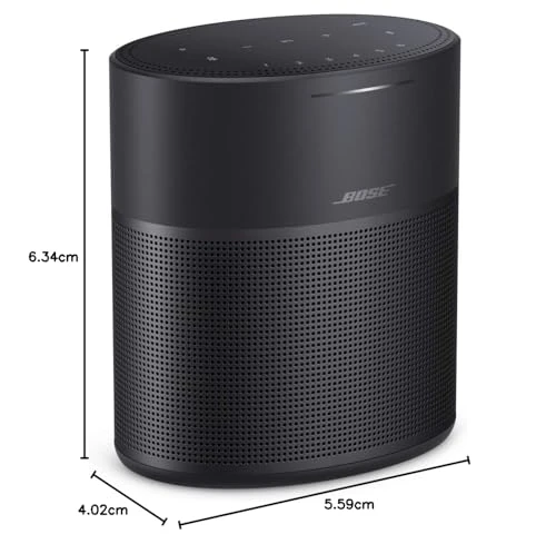 Home Speaker with Voice Assistants and 360-Degree Sound — Smart Speaker, Bose