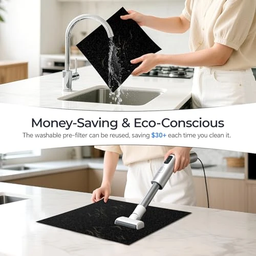 Large Room Air Purifier with Washable Pre-filter — HEPA Air Purifiers, AMEIFU