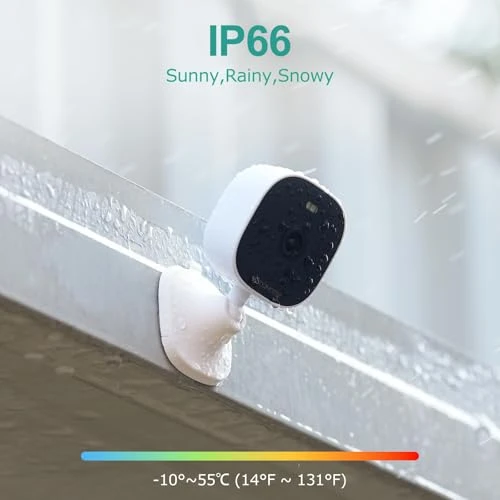 Outdoor Security Camera with Audio and Video — Outdoor Security Cameras, VSMAHOME