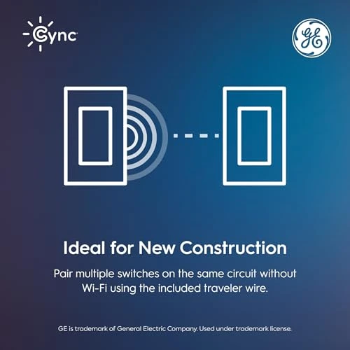 Paddle Dimmer Smart Switch — Dimmer Switches, Cync