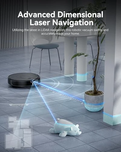 Robot Vacuum and Mop Combo — Smart Cleaning Robots, Seyanke