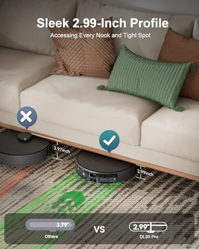 Robot Vacuum and Mop Combo — Smart Cleaning Robots, Seyanke