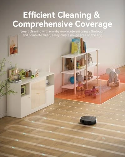 Robot Vacuum and Mop Combo — Smart Cleaning Robots, Seyanke