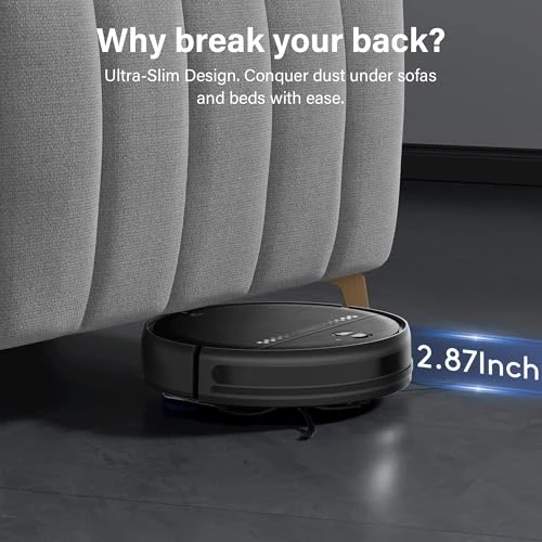 Robot Vacuum and Mop Combo — Smart Cleaning Robots, ZC WAS