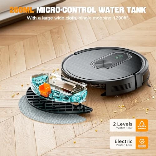 Robot Vacuum and Mop Combo — Smart Cleaning Robots, XIEBro