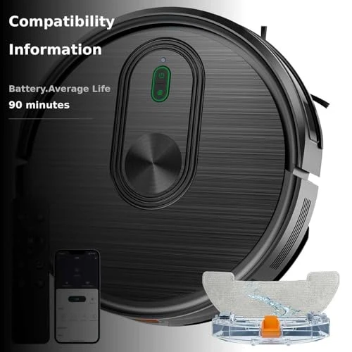Robot Vacuum and Mop Combo — Smart Cleaning Robots, XIEBro