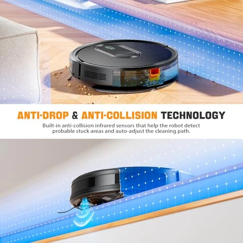 Robot Vacuum and Mop Combo — Smart Cleaning Robots, XIEBro