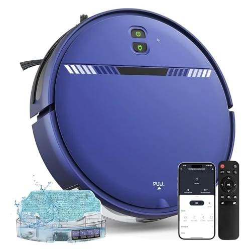 Robot Vacuum and Mop Combo — Smart Cleaning Robots, XIEBro Life