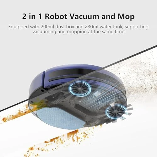 Robot Vacuum and Mop Combo — Smart Cleaning Robots, XIEBro Life