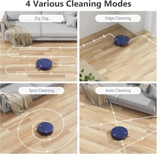 Robot Vacuum and Mop Combo — Smart Cleaning Robots, XIEBro Life