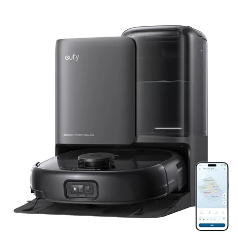 Robot Vacuum and Mop Combo — Smart Cleaning Robots, eufy
