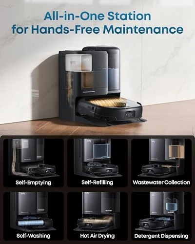 Robot Vacuum and Mop Combo — Smart Cleaning Robots, eufy