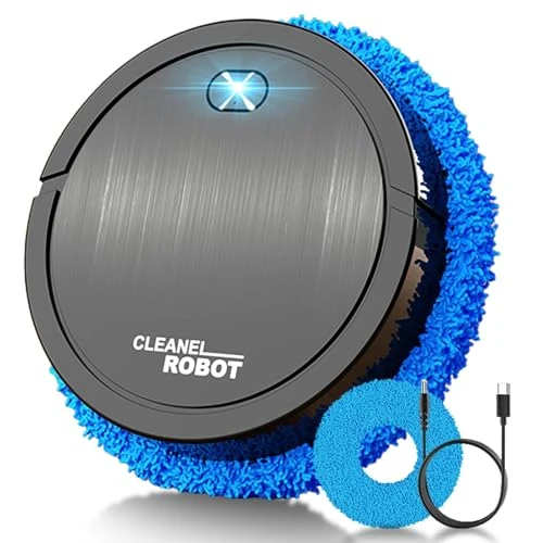 Robot Vacuum and Mop — Smart Cleaning Robots, Generic