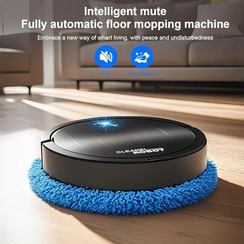 Robot Vacuum and Mop — Smart Cleaning Robots, Generic