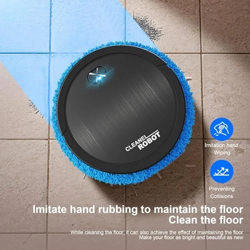 Robot Vacuum and Mop — Smart Cleaning Robots, Generic