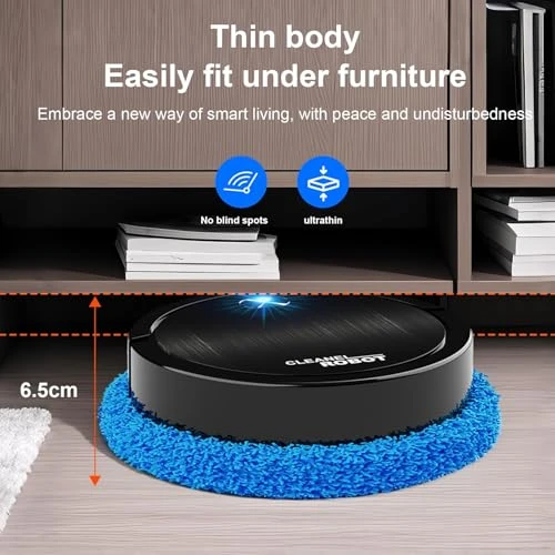 Robot Vacuum and Mop — Smart Cleaning Robots, Generic