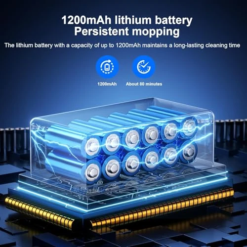 Robot Vacuum and Mop — Smart Cleaning Robots, Generic