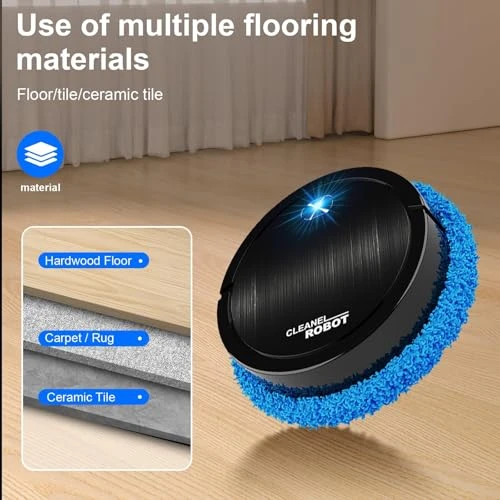 Robot Vacuum and Mop — Smart Cleaning Robots, Generic