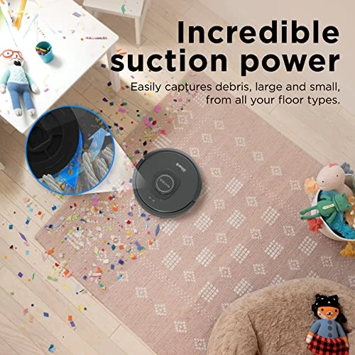 Robot Vacuum with Self-Cleaning Brushroll for Pet Hair — Smart Cleaning Robots, Shark