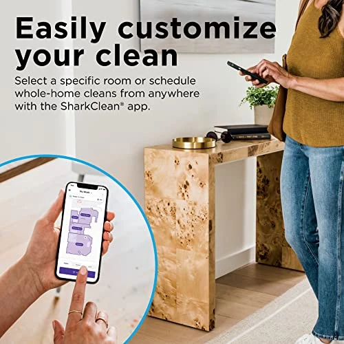Robot Vacuum with Self-Cleaning Brushroll for Pet Hair — Smart Cleaning Robots, Shark