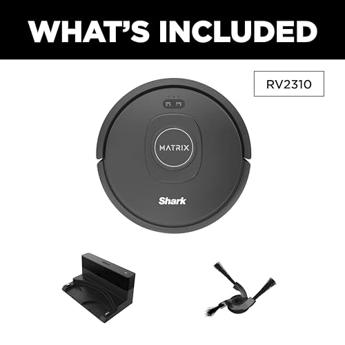 Robot Vacuum with Self-Cleaning Brushroll for Pet Hair — Smart Cleaning Robots, Shark