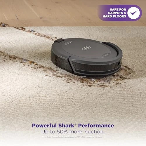 Robot Vacuum with SmartPath Navigation and Self-Cleaning Brushroll — Smart Cleaning Robots, Shark