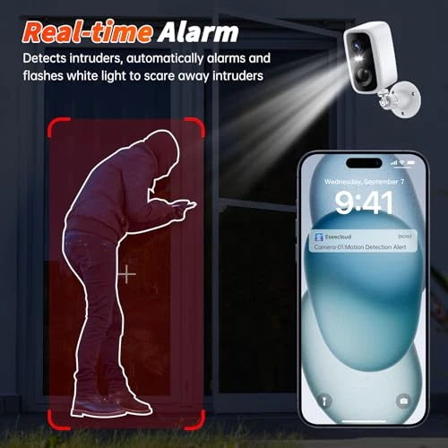 Security Camera Wireless Outdoor — Outdoor Security Cameras, Noahcam